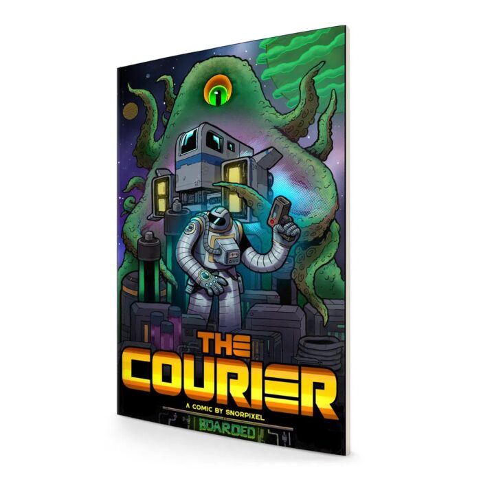 The Courier Comic #1